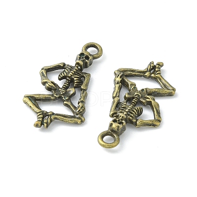 Punk Alloy Pendants EA8768Y-AB-1