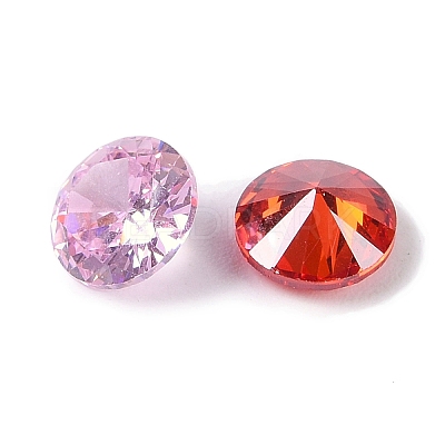 Mixed Grade A Diamond Shaped Cubic Zirconia Cabochons X-ZIRC-M002-5mm-1