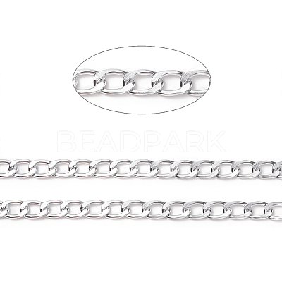 Oxidation Aluminum Curb Chains CHA-TAC0003-01S-C-1