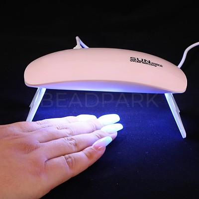 6W Plastic Portable Nail Dryer X-MRMJ-T009-054B-1