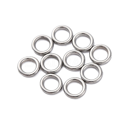 304 Stainless Steel Linking Rings STAS-H235-10C-P-1