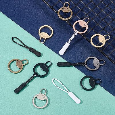 12Pcs Alloy Zipper Puller FIND-NB0002-12-1