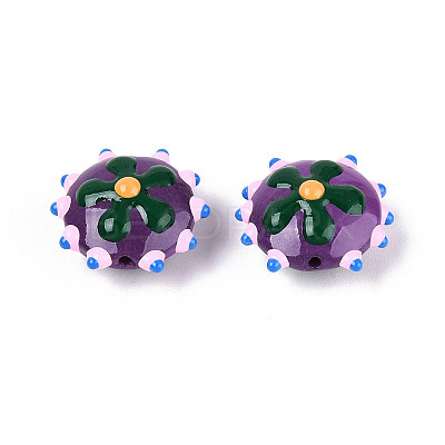 Handmade Lampwork Beads LAMP-T023-25B-1