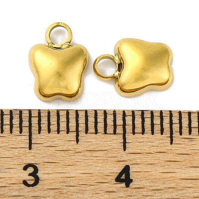 304 Stainless Steel Pendant Rhinestone Settings Ion Plating(IP) STAS-D194-01G-1