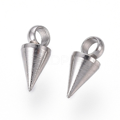 Non-Tarnish 304 Stainless Steel Pendants X-STAS-G214-47P-04-1