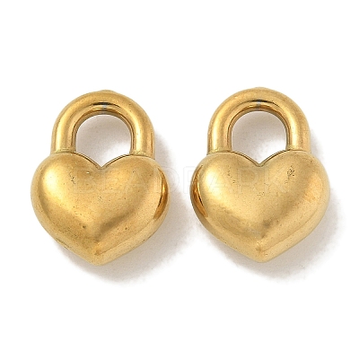 Ion Plating(IP) 304 Stainless Steel Charms STAS-Q334-39G-1
