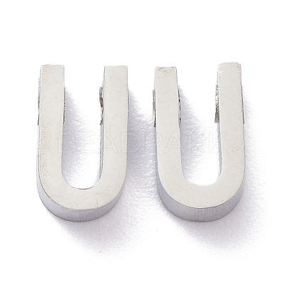 Tarnish Resistant 304 Stainless Steel Charms STAS-K216-41U-P-1