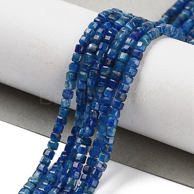 Natural Kyanite Beads Strands G-H042-B27-01-1