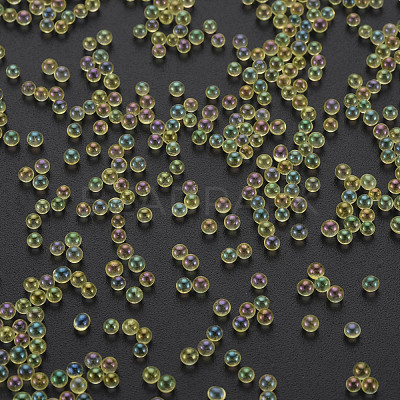DIY Nail Art Decoration Mini Glass Beads MRMJ-N028-001A-B15-1