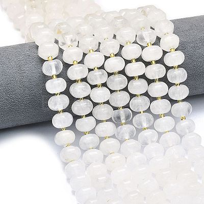 Natural Quartz Crystal Beads Strands LS-G-P573-B09-01-1