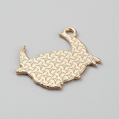 Alloy Enamel Pendants ENAM-CJC0012-061B-1
