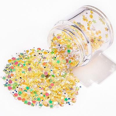 Shining Nail Art Glitter LS-MRMJ-Q039-03B-B-1