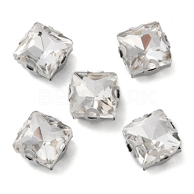 Square Sew on Rhinestone RGLA-L028-06C-01-1
