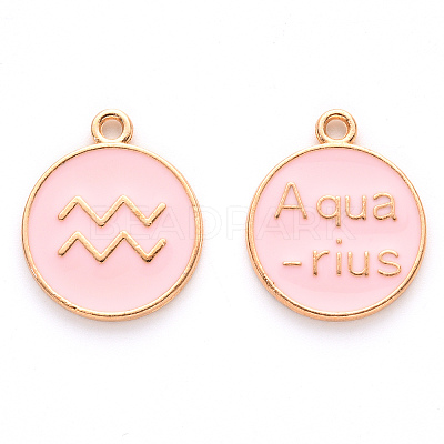 Alloy Enamel Pendants LS-ENAM-S124-01A-09J-1
