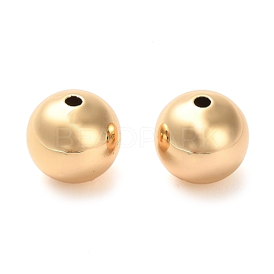 Brass Beads KK-F870-01G-02-1