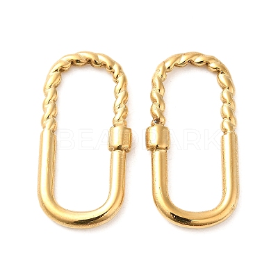 201 Stainless Steel Linking Rings STAS-D088-15G-1