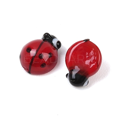 Handmade Lampwork Cabochons X-LAMP-L083-05-1