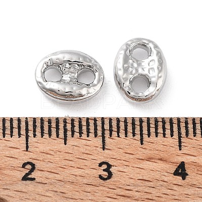 Brass Connector Charms KK-F871-50P-1