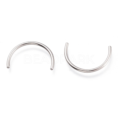 Non-Tarnish 201 Stainless Steel Findings X-STAS-O137-31P-1
