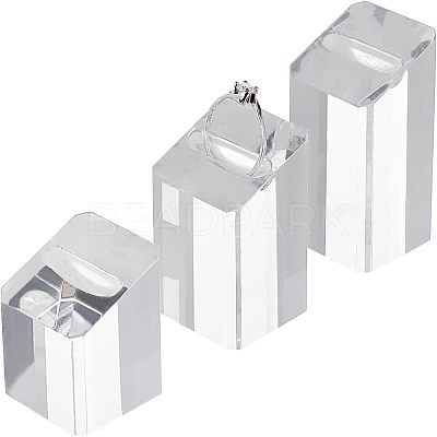 Acrylic Ring Displays ODIS-WH0010-42-1
