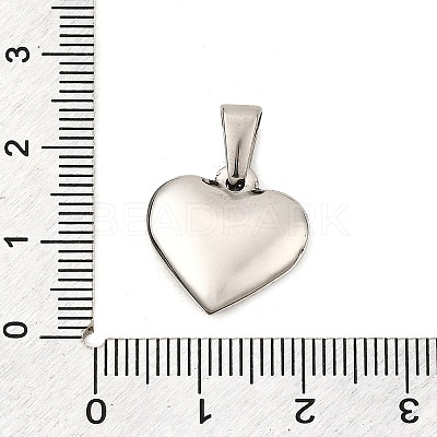 304 Stainless Steel Pendants LS-STAS-P278-01L-P-1-1