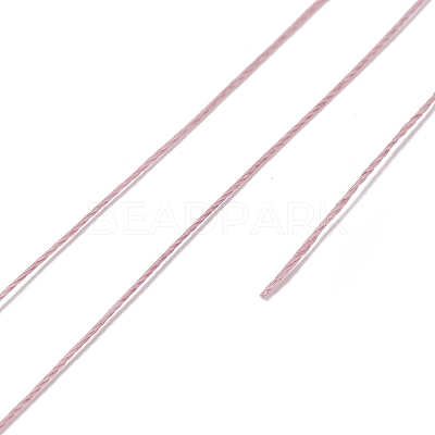 Round Waxed Polyester Thread String X-YC-D004-02A-046-1