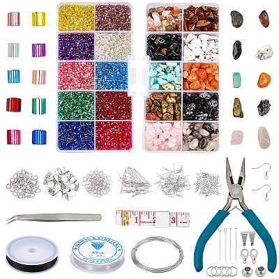 DIY Jewelry Kits DIY-PH0027-80-1