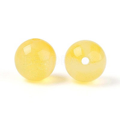 Opaque Resin UV Reactive Beads RESI-N049-10mm-08-01-1