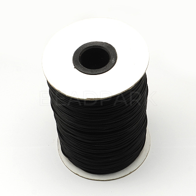 Korean Waxed Polyester Cords YC-Q002-2.5mm-101-1