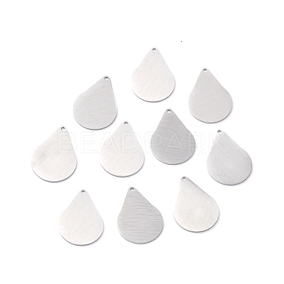 Tarnish Resistant 304 Stainless Steel Pendants LS-STAS-F271-05E-P-1