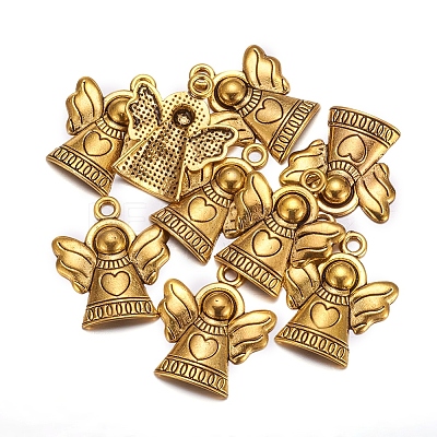 Tibetan Style Alloy Pendants LS-TIBEB-A11978-AG-LF-1
