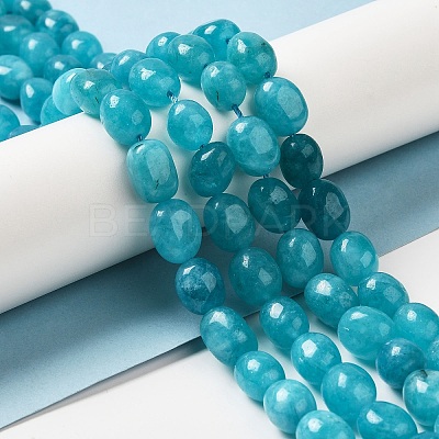 Natural Malaysia Jade Beads Strands G-I283-H06-01-1