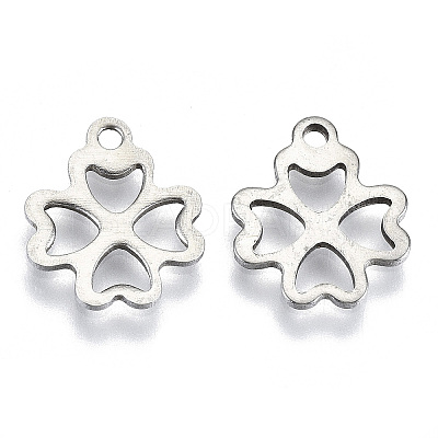 Tarnish Resistant 201 Stainless Steel Pendants LS-STAS-S067-06-1