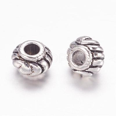 Tibetan Style Spacer Beads LF0918Y-NF-1