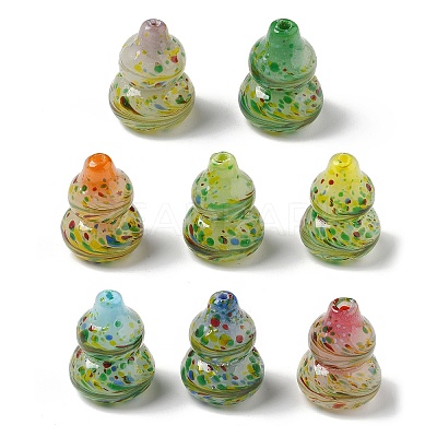 Lampwork Beads LAMP-C018-01-1