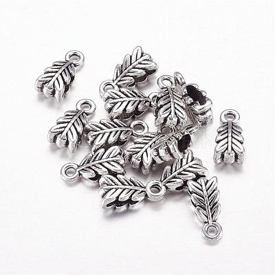 Tibetan Style Tube Bails X-LF11056Y-1