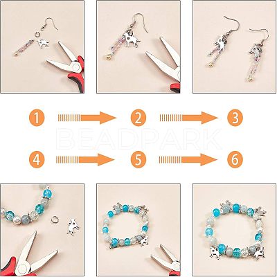 304 Stainless Steel Puppy Charms STAS-UN0003-82-1