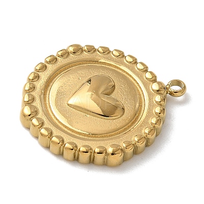 304 Stainless Steel Pendants STAS-G352-11G-1
