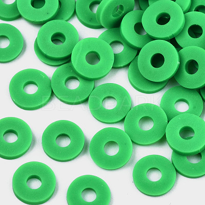 Handmade Polymer Clay Beads CLAY-Q251-4.0mm-71-1