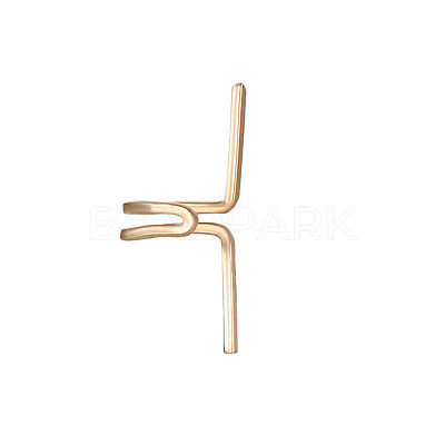 Alloy Stick Cuff Earrings WG78941-01-1