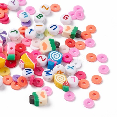 DIY Cake Theme Bracelet Making Kit DIY-FS0002-88-1