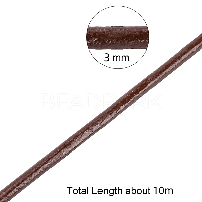Leather Beading Cord X-WL-A002-12-1