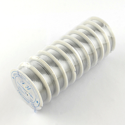 Round Anodized Aluminum Wire AW-R007-0.8mm-21-1