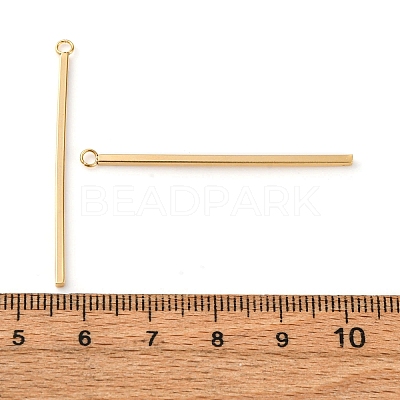 304 Stainless Steel Pendants STAS-P186-05G-43mm-1