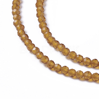 Glass Beads Strands G-F596-47B-2mm-1