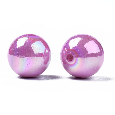 Opaque Acrylic Beads MACR-S370-D20mm-30-1
