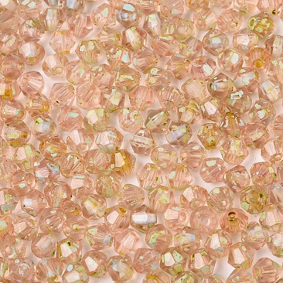 Picasso Baking Paint Glass Seed Beads SEED-N007-37L-1