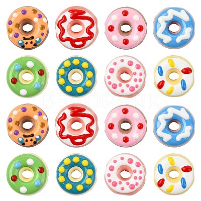 16Pcs 8 Styles Handmade Porcelain Beads PORC-CJ0001-39-1
