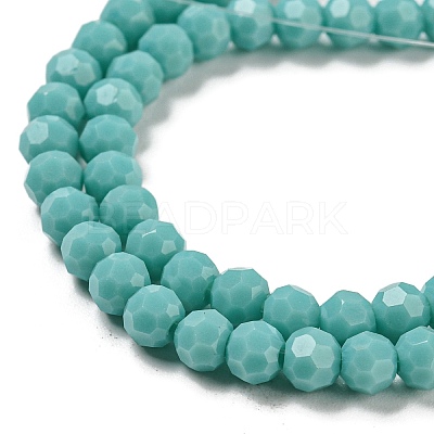 Opaque Glass Beads Stands EGLA-A035-P4mm-D12-1