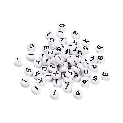 Opaque Acrylic Beads MACR-L011-05-1